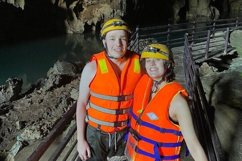 Phong Nha and Dark Cave Day Tour: Departing from Dong Hoi/Phong Nha