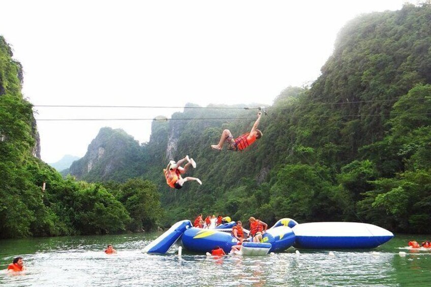 Phong Nha and Dark Cave Day Tour: Departing from Dong Hoi/Phong Nha