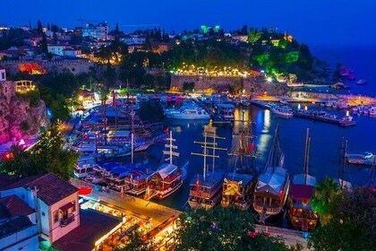 Evening Antalya City Tour: Explore History and Natural Beauty