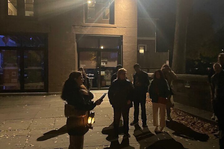 Walk With Ghosts in Portland