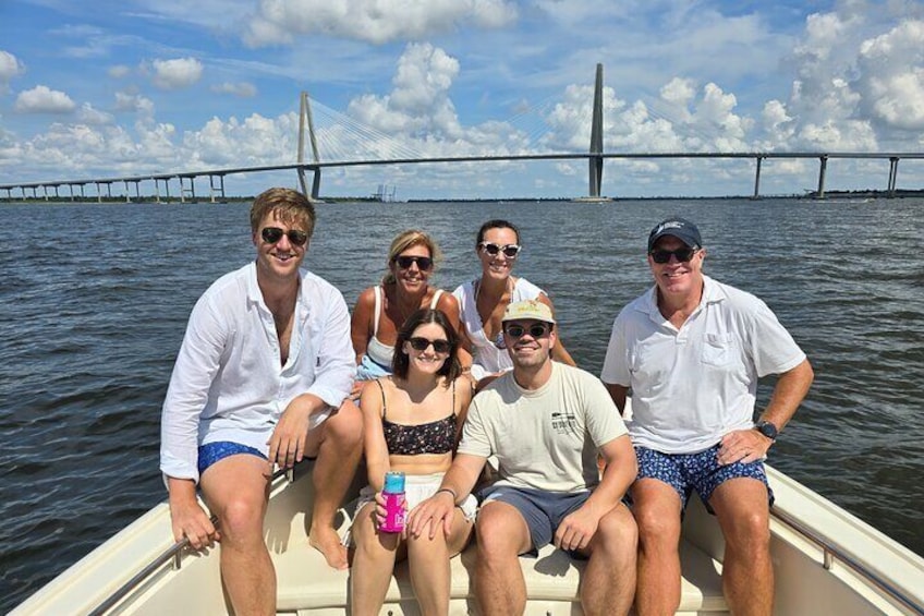 Private Sunset BYOB Boat Ride on Southern Charm 2 hours