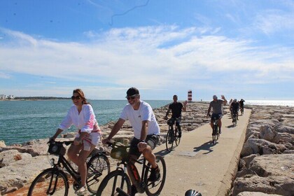 3H Guided Bike Tour in Vilamoura