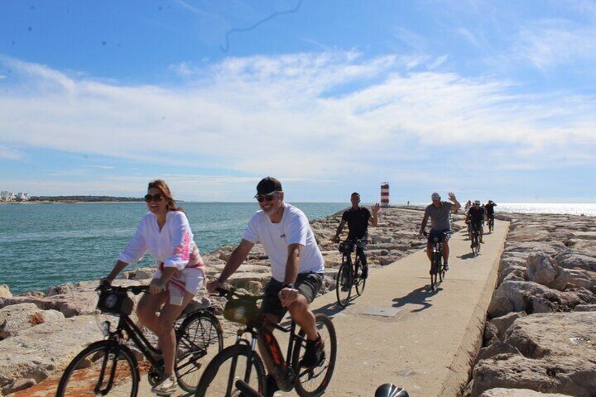 3H Guided Bike Tour in Vilamoura