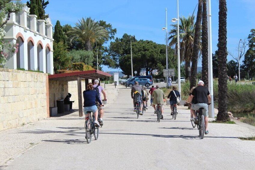 3H Guided Bike Tour in Vilamoura