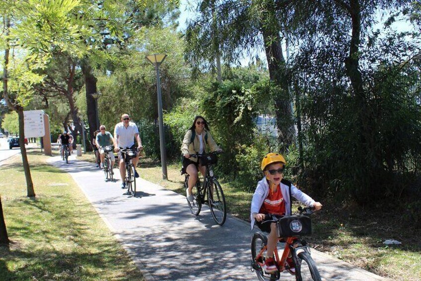 3H Guided Bike Tour in Vilamoura