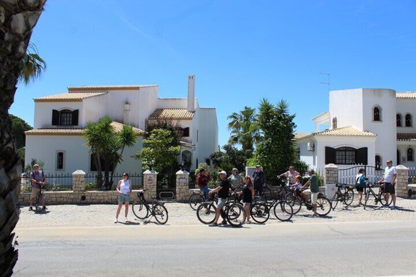 3H Guided Bike Tour in Vilamoura