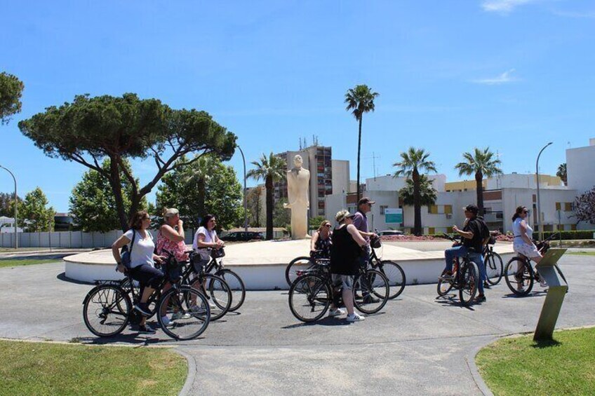 3H Guided Bike Tour in Vilamoura