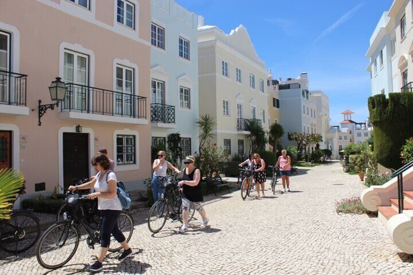 3H Guided Bike Tour in Vilamoura