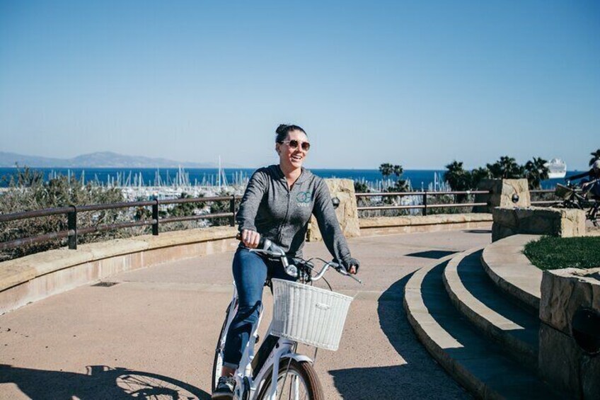 ebiking is a breeze with the help of the high-end motor.