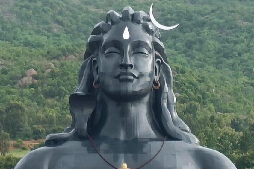 Full Day Guided Tour in Adiyogi, Lepakshi and Vidurashwatha