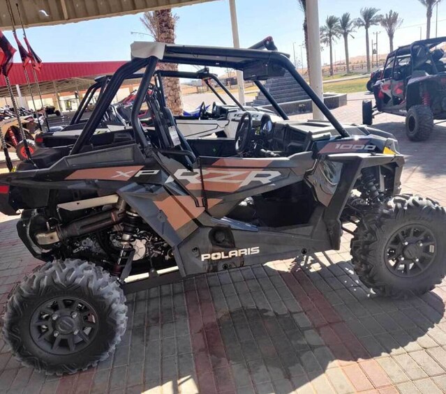 Dubai: Polaris Dune Buggy Rental with private transfers