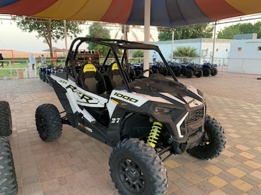 Dubái: alquiler de buggy Polaris Dune con traslados privados