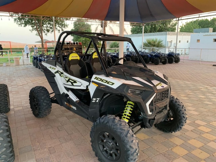 Dubai: Polaris Dune Buggy Rental with private transfers