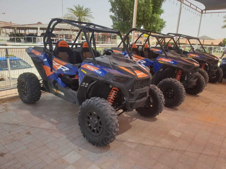 Dubai: Polaris Dune Buggy Rental with private transfers