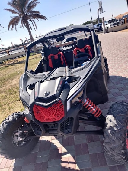 Dubai: Polaris Dune Buggy Rental with private transfers