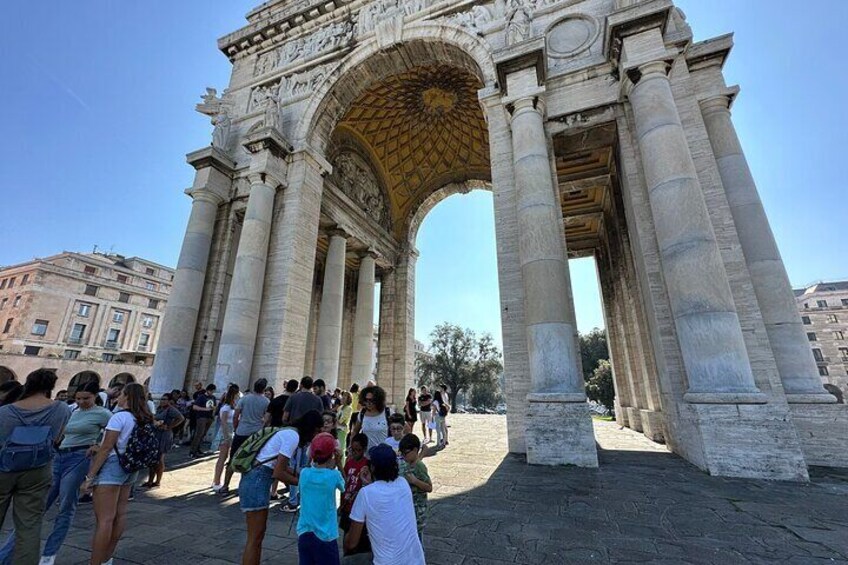 Kid-Friendly Private Genoa Highlights Guided Tour