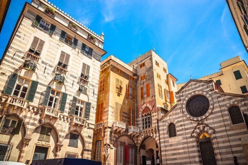 Kid-Friendly Private Genoa Highlights Guided Tour