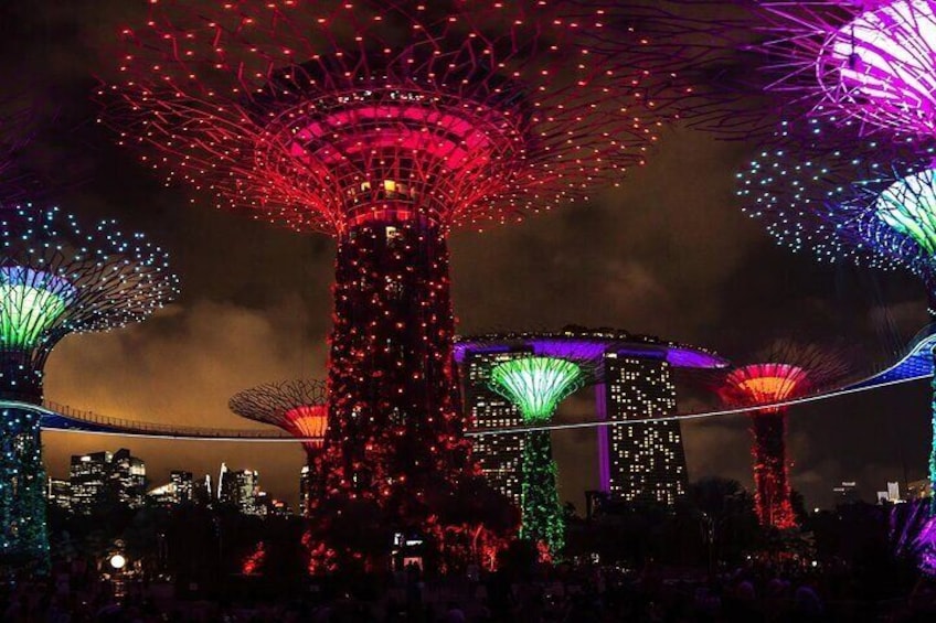 Singapore Twilights with River Cruise & Light Shows