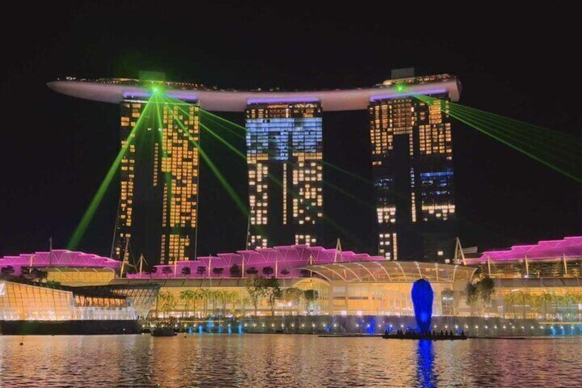 Singapore Twilights with River Cruise & Light Shows