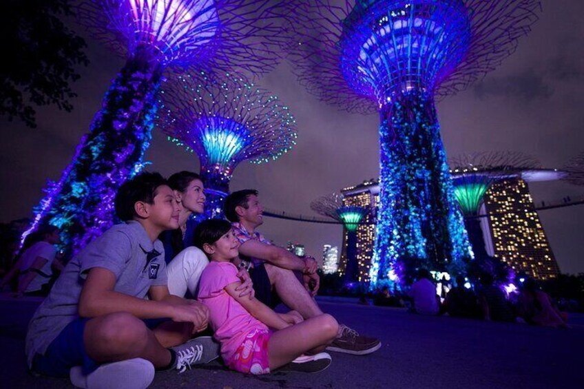 Singapore Twilights with River Cruise & Light Shows