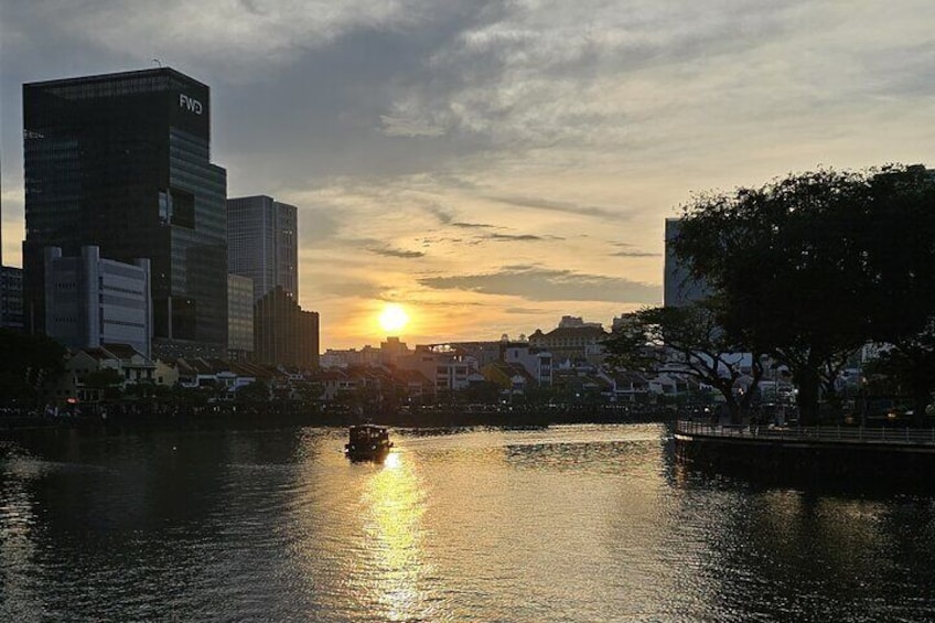 Singapore Twilights with River Cruise & Light Shows