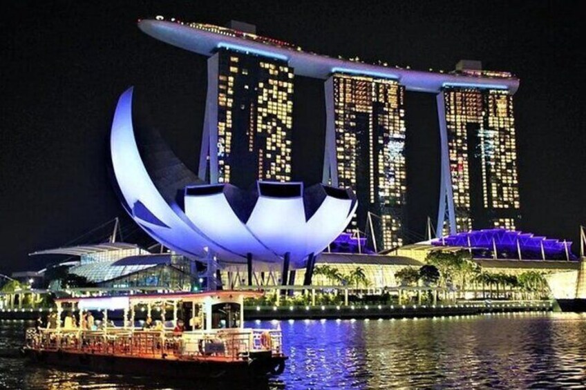 Singapore Twilights with River Cruise & Light Shows