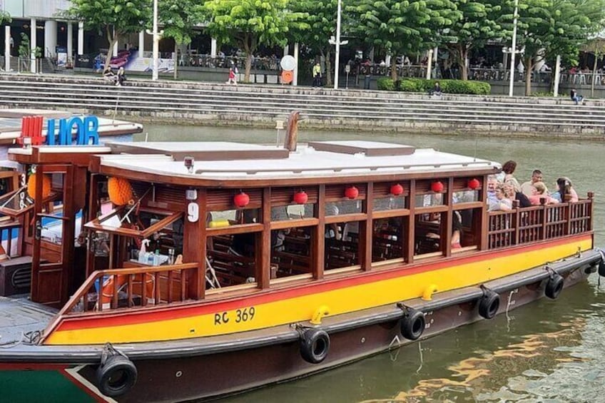 Singapore Twilights with River Cruise & Light Shows