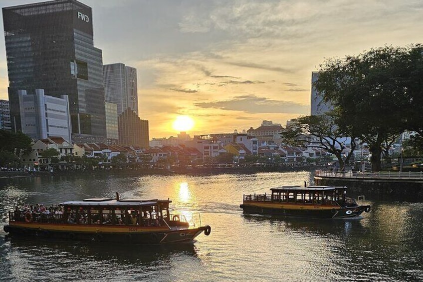 Singapore Twilights with River Cruise & Light Shows