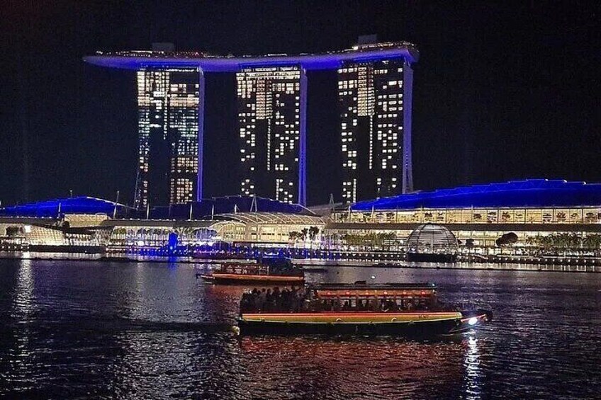 Singapore Twilights with River Cruise & Light Shows