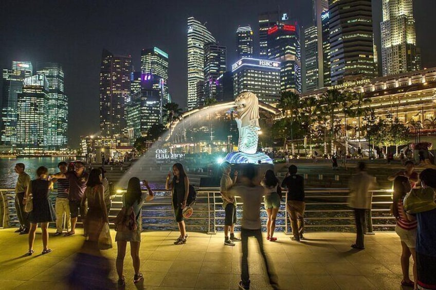 Singapore Twilights with River Cruise & Light Shows