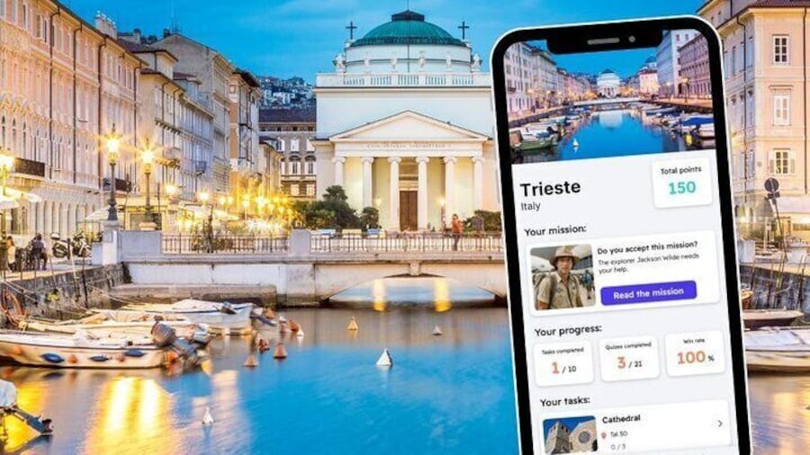 Scavenger Hunt Trieste