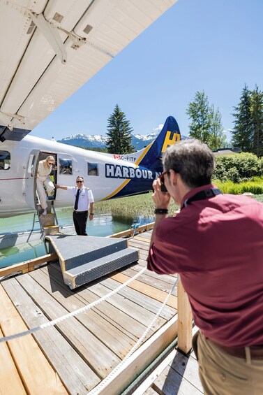 From Vancouver: Scenic Seaplane flight to Whistler with Bus return