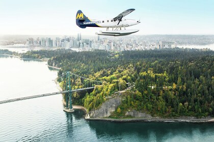 Vanuit Vancouver: Scenic Seaplane vlucht naar Whistler met busretour