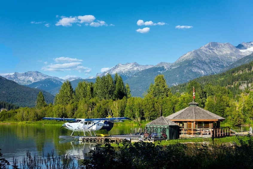 From Vancouver: Scenic Seaplane flight to Whistler & Bus return