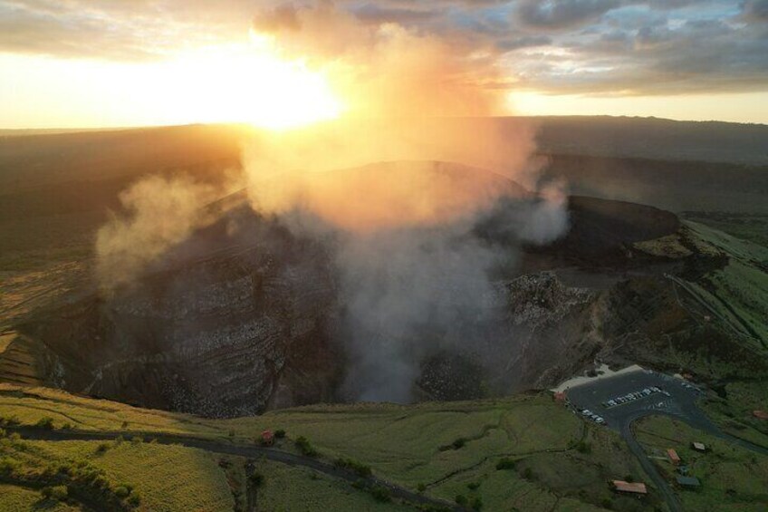 Private Tour Masaya Volcano Night