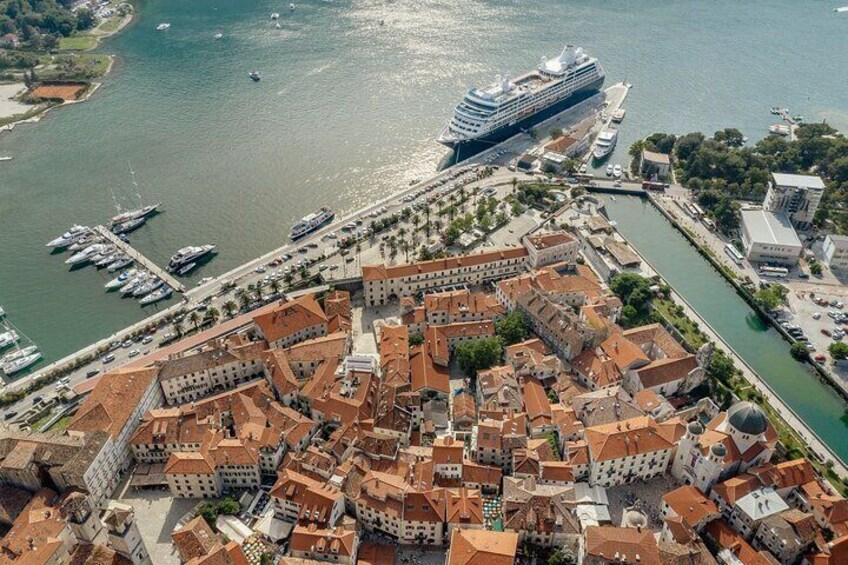 Port of Kotor, Montenegro