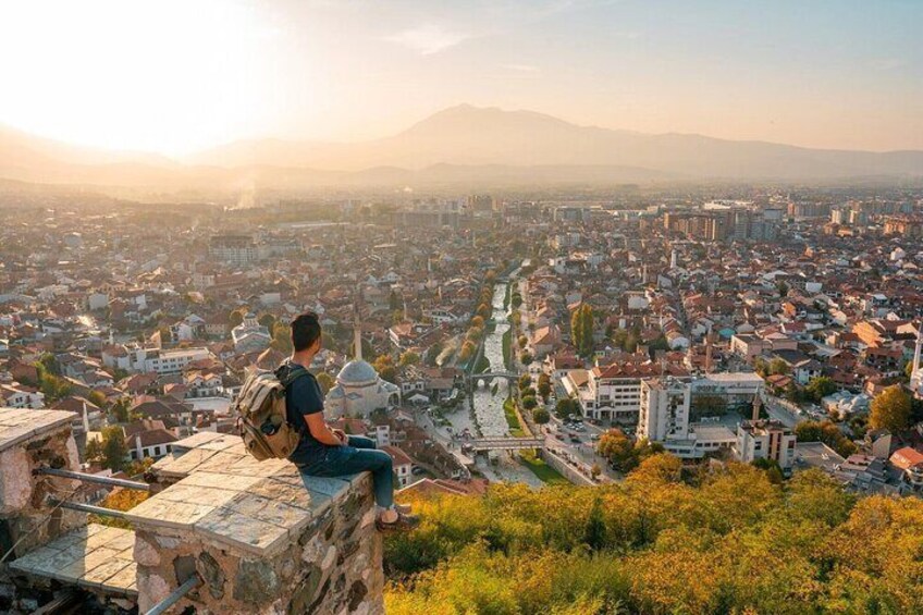 Prizren Castle, Kosovo