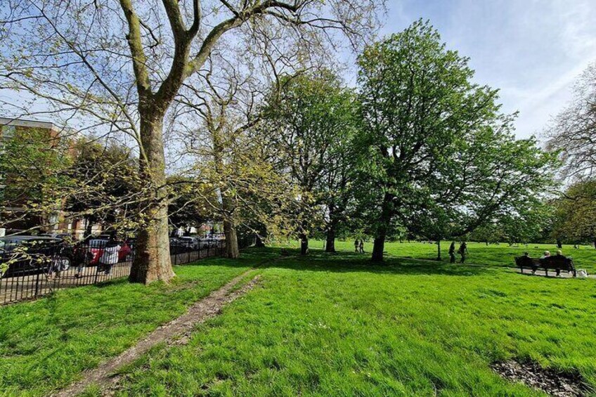 The Headless Horseman in London: A self-guided walking tour game