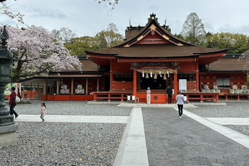 Fujisan Hongu Sengen Shrine