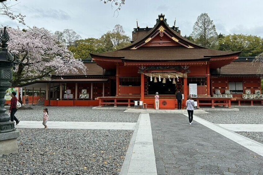 Fujisan Hongu Sengen Shrine