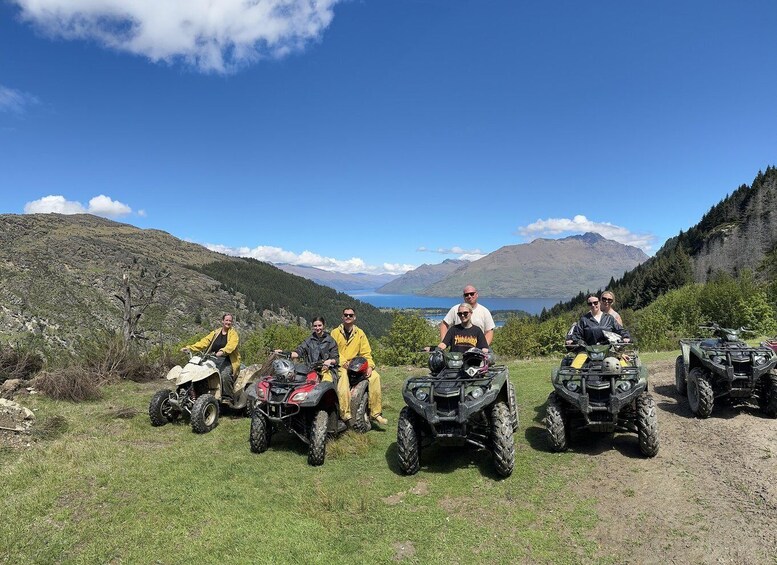 Picture 3 for Activity Queenstown: Quad Bike Adventure with Stunning Views