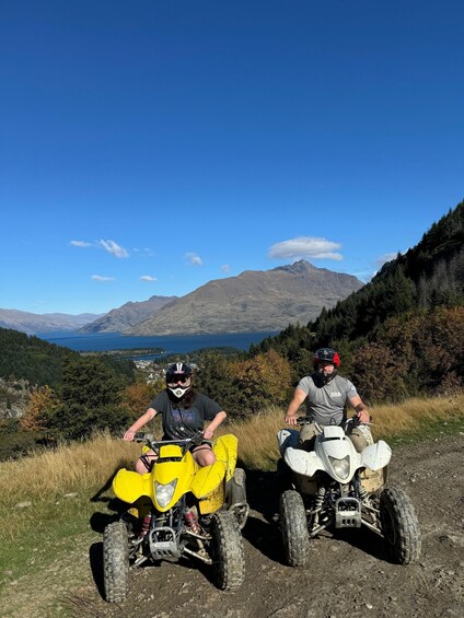 Picture 2 for Activity Queenstown: Quad Bike Adventure with Stunning Views