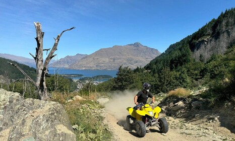 Queenstown: Quad Bike Adventure with Stunning Views