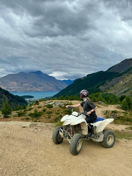 Picture 1 for Activity Queenstown: Quad Bike Adventure with Stunning Views