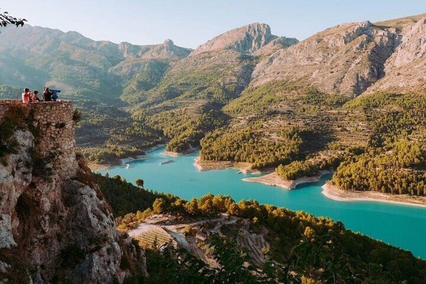 Guadalest and Algar Waterfalls Tour From Valencia