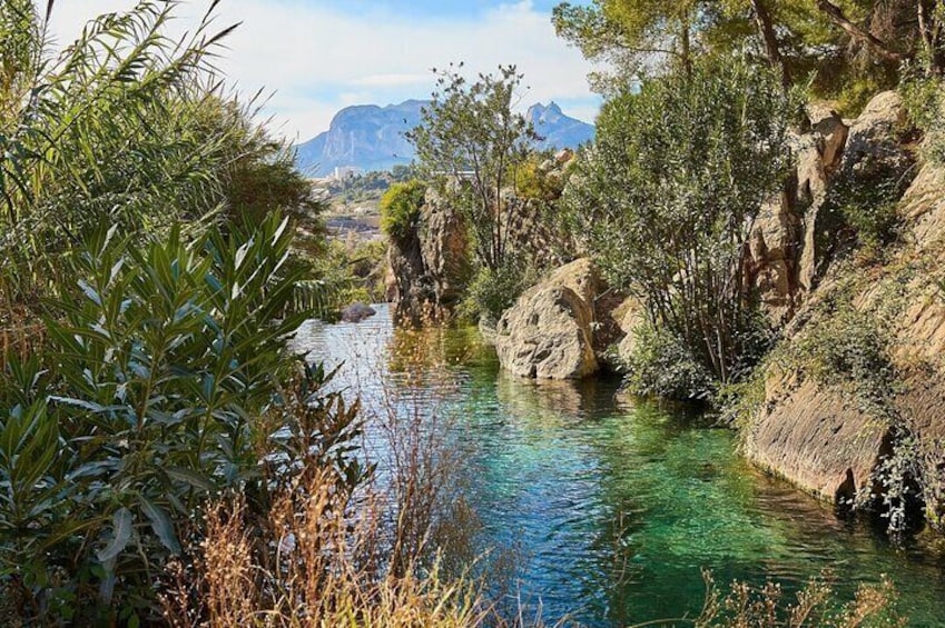 Guadalest and Algar Waterfalls Tour From Valencia