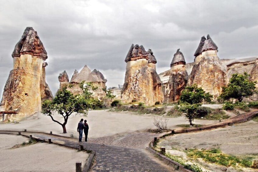 Full Day Guided Cappadocia Red Tour