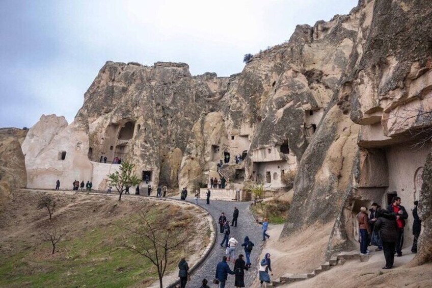 Full Day Guided Cappadocia Red Tour