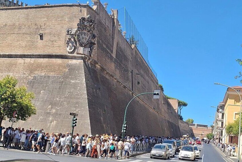 Skip the Line Vatican Museums & Sistine Chapel Entrance Ticket