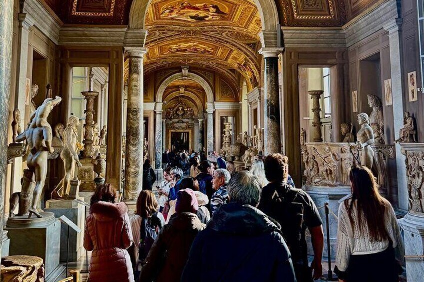 Ticket Skip-the-Line for the Vatican Museums and Sistine Chapel